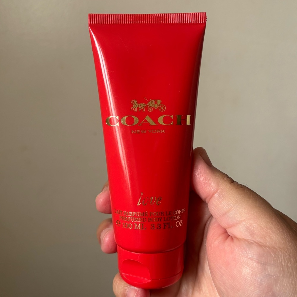 Coach Love perfumed lotion for women